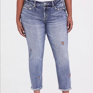 NWT Torrid High-Rise Straight Jean - 20 Tall